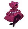 Berjuan - Oblečenie pre bábiky 35 cm - ružové