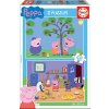 Educa puzzle Peppa Pig 2x48 dielikov