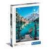 Clementoni puzzle Jazero Braies 500 dielikov