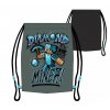 gym bag minecraft diamond miner 31 x 37 cm