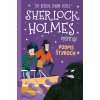 kniha sherlock holmes vysetruje Podpis styroch