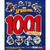 kniha spiderman 1001 samolepiek