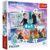 trefl puzzle set frozen 2 12 15 20 24 dielikov