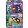 educa puzzle drevene 2 x 25 dielikov pj masks