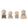 figurky sylvanian families 5619 rodina oveciek