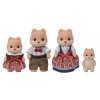 figurky sylvanian families rodinka karamelovych psov 5459