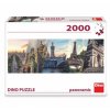 dino puzzle pariz kolaz 2000 dielikov panoramaticke