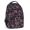 ars una skolsky batoh pearl blossom black s kvietkami