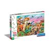 Clementoni puzzle Krajina dinosaurov 104 dielikov