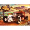 trefl puzzle premium hot wheels bone shaker 1000 dielikov detail