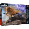 trefl puzzle premium world of tanks tank tiger ii 1000 dielikov