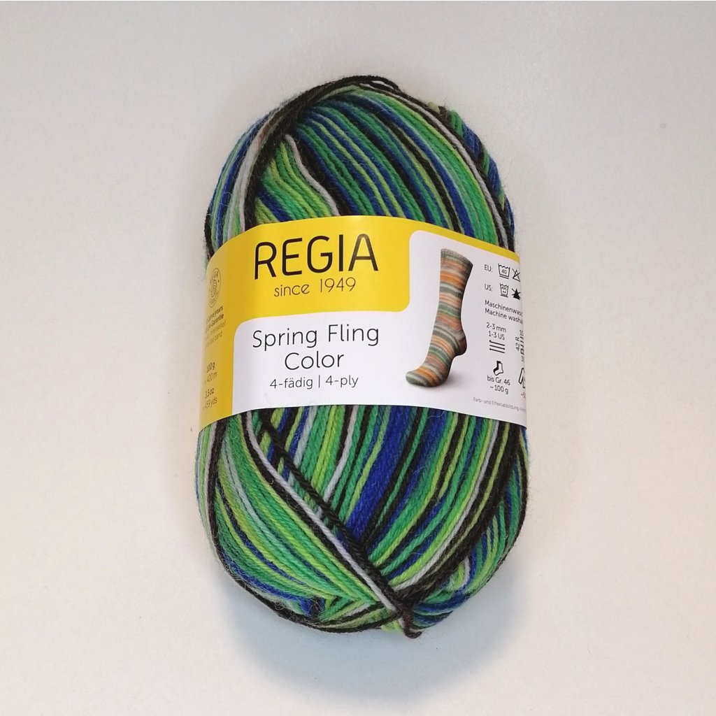 Regia Spring Fling - Spring Picnic Color 03812