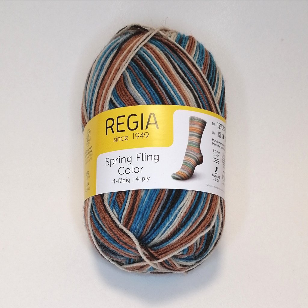 Regia Spring Fling - Snow Is Gone Color 03813