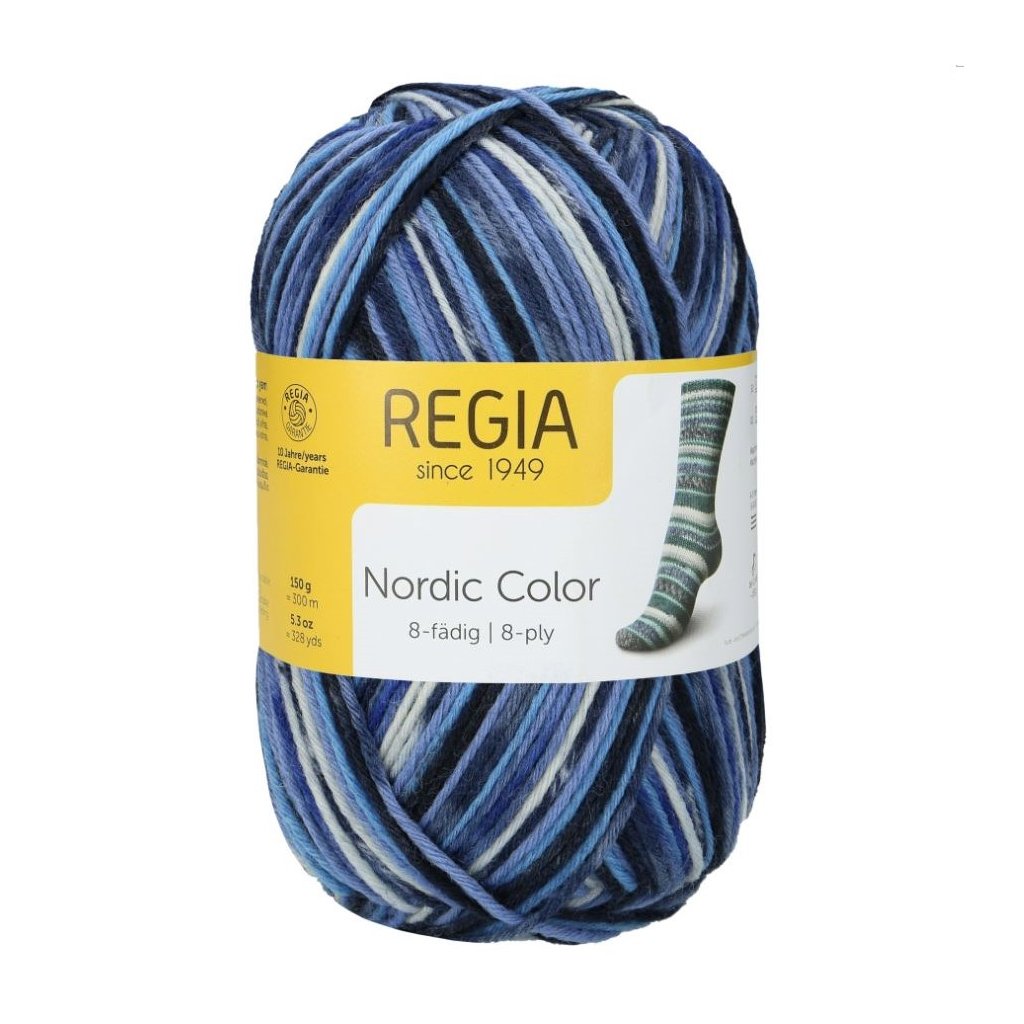 Regia  8ply Nordic Color Icebear  08125