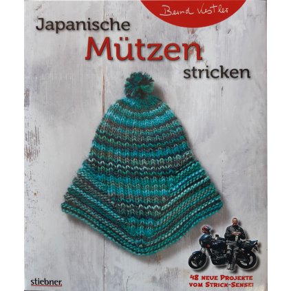 Japanische Mützen stricken -  Bernd Kestler