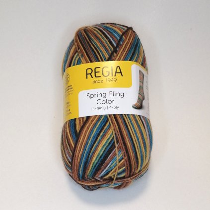 Regia Spring Fling - Honey Comb Color 03811