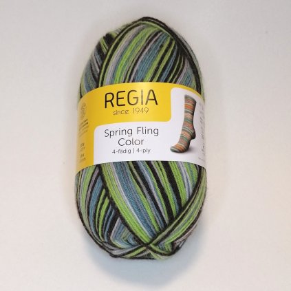 Regia Spring Fling - First Greens Color 03815