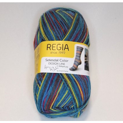 Regia A & C Setesdal Bykle Color 03822