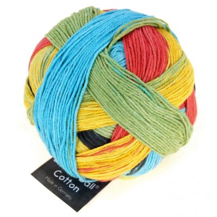 Zauberball Cotton 2338 Echte Abwechslung