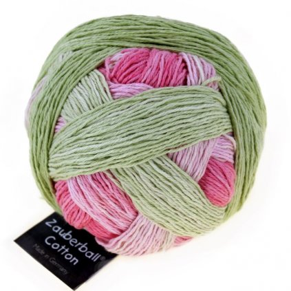 Zauberball Cotton 2340 Rosige Zeiten