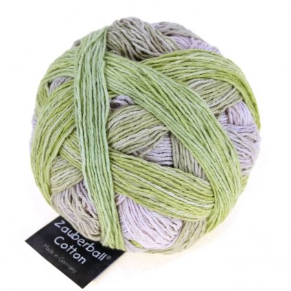 Zauberball Cotton 2341 Junges Gemüse