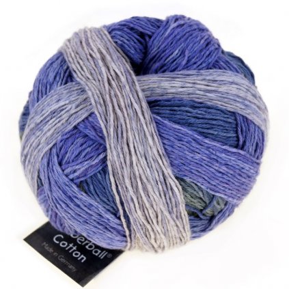 Zauberball Cotton 2342 Plan B
