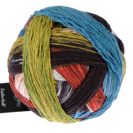 Zauberball Cotton 2407 Downtown