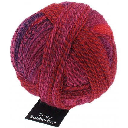 Zauberball Stärke 6 2095 Indisch Rosa