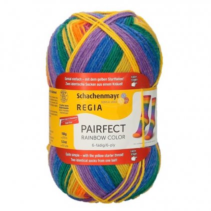 Regia Pairfect Rainbow Color