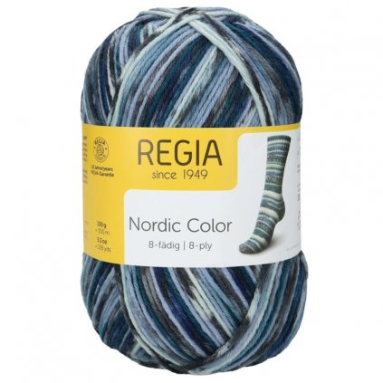 Regia  8ply Nordic Color Tundra  08122