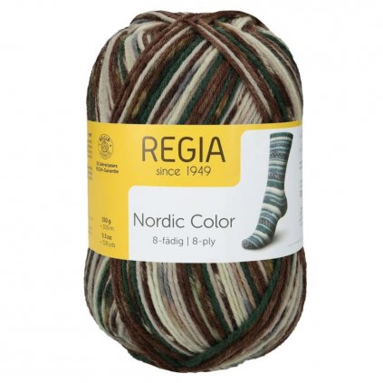 Regia  8ply Nordic Color Reindeer  08124