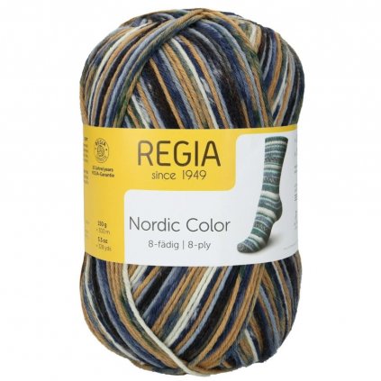 Regia  8ply Nordic Color Northern Lights  08126
