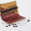 ginger special interchangeable circular knitting needles set1