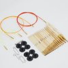 japanese bamboo interchangeable circular knitting needles deluxe set en1
