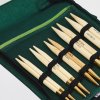 japanese bamboo interchangeable circular knitting needles chunky set en6