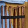 ginger single pointed kntting needles set2