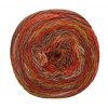 Red Heart Melange  Rust col. 13