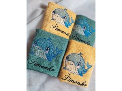 Vyšívaný uteráčik