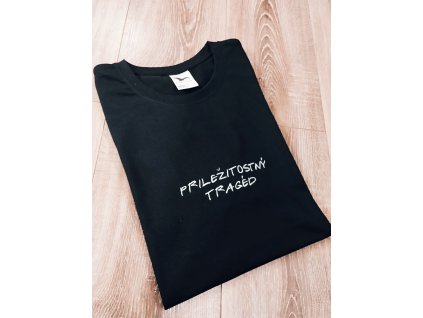 Vyšívané tričko Tragéd