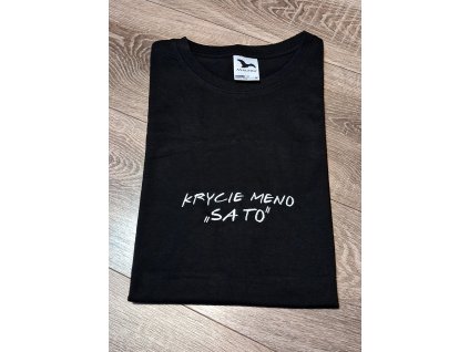 Vyšívané tričko SATO