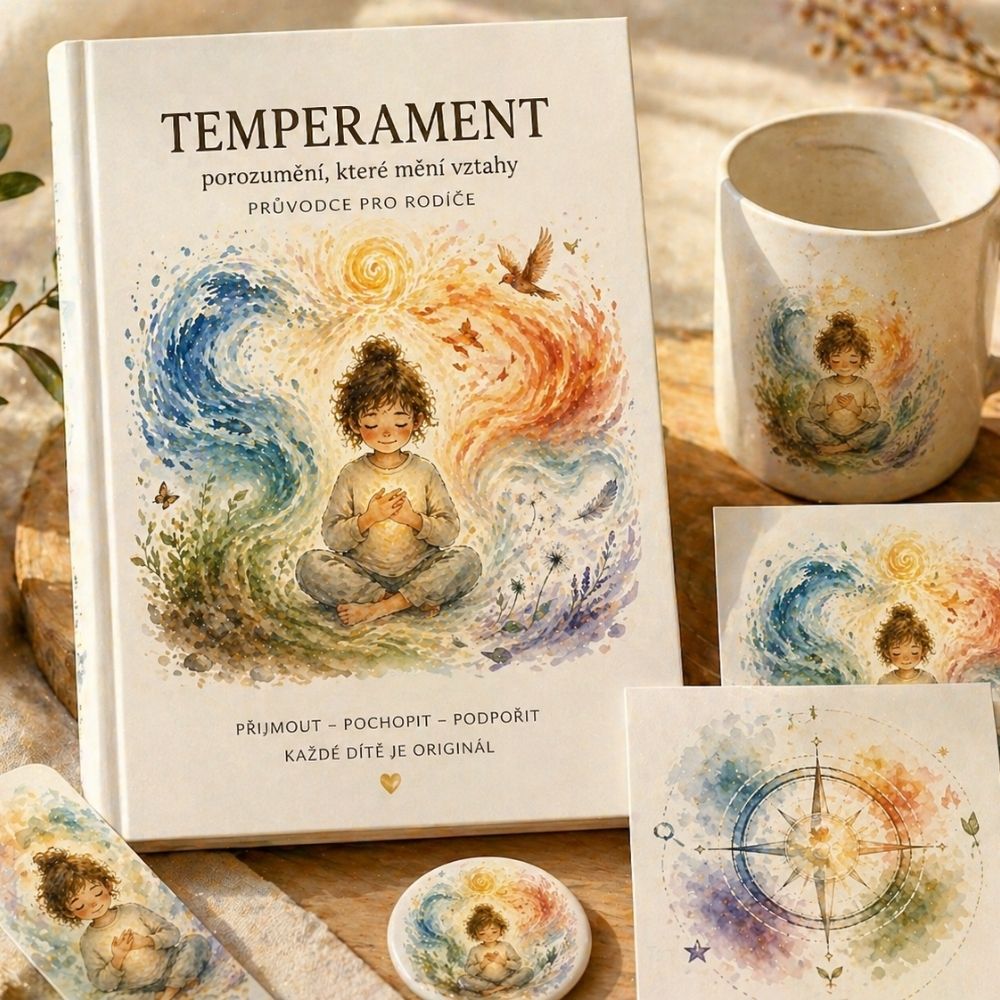 Proč je důležité znát temperament a  typ osobnosti svého dítěte?