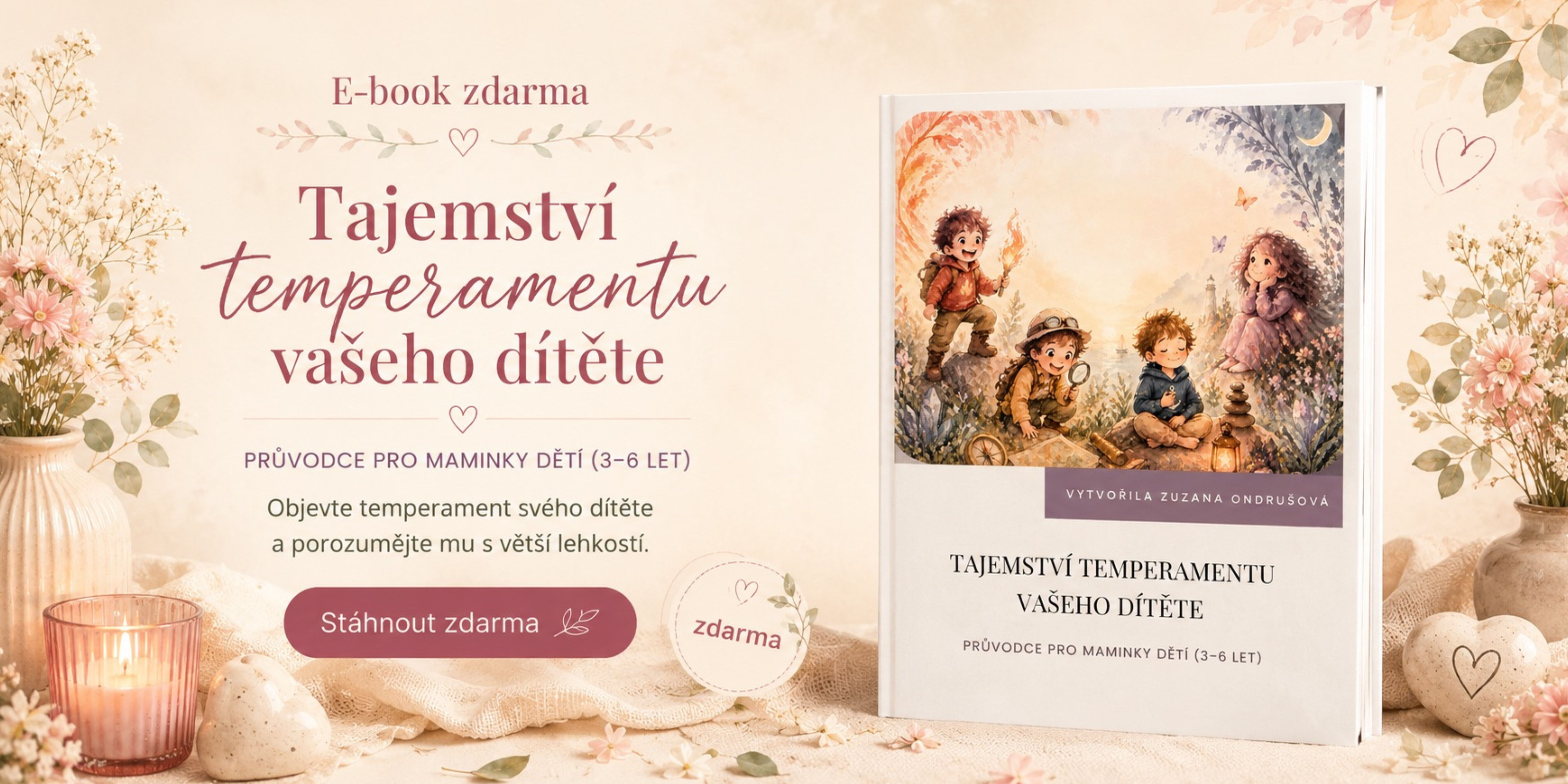 Ebook poznej temperament svého dítěte