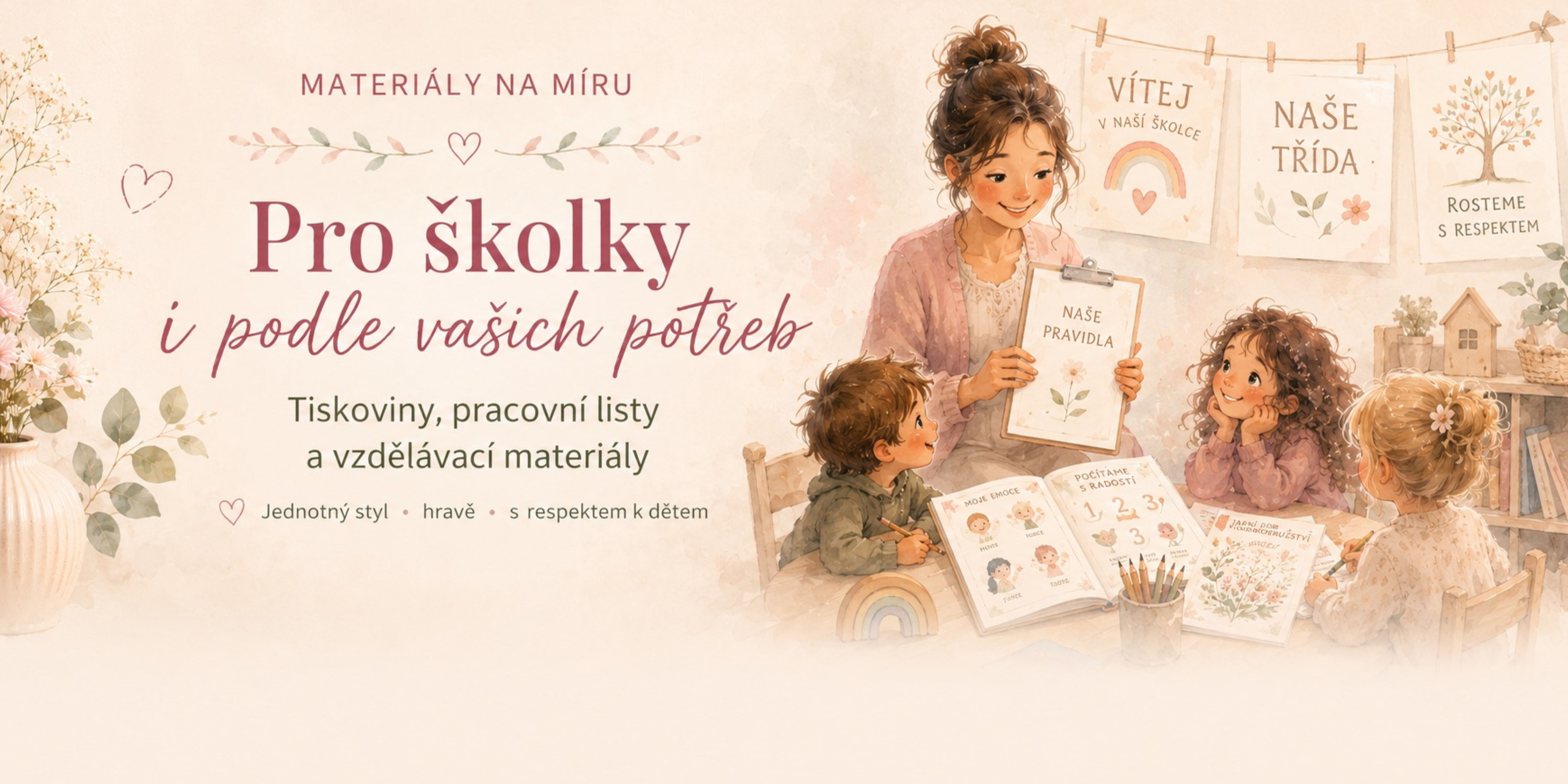 Pro školky na míru