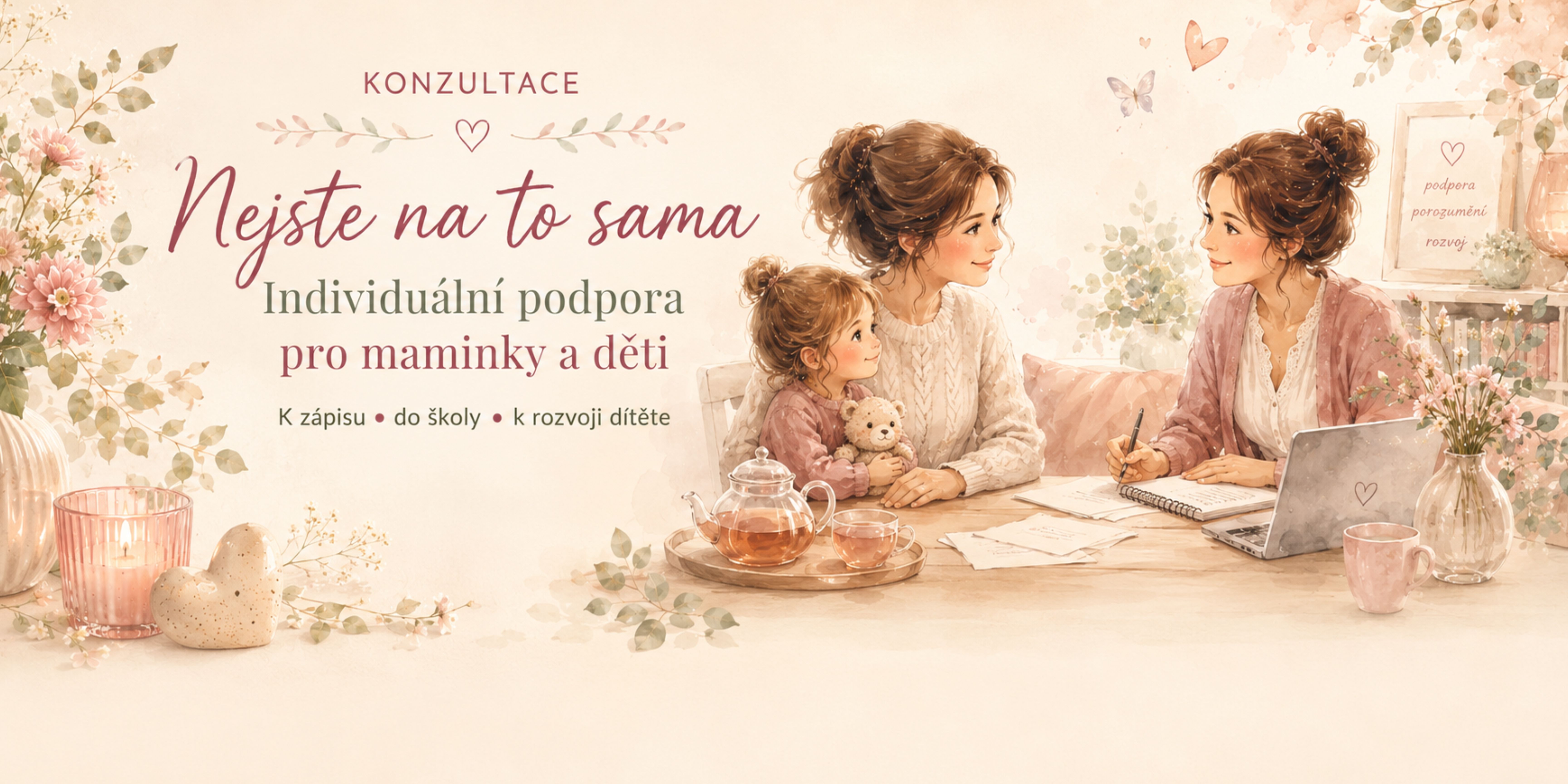 Konzultace pro maminky