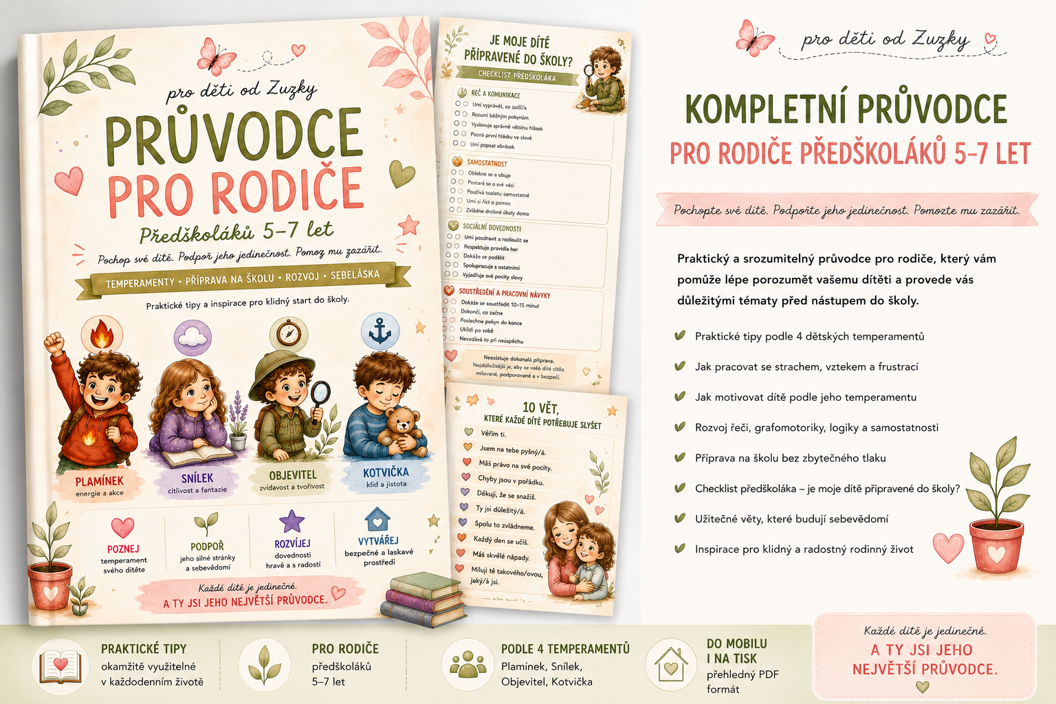 Průvodce pro rodiče před nástupem do školy