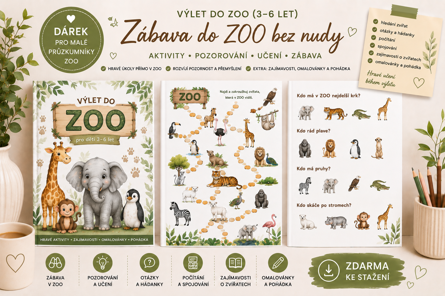 Výlet do ZOO