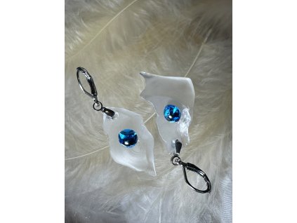 Skleněné náušnice Nanovo - Marean