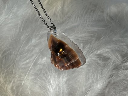 Skleněný přívěsek Nanovo - Manok