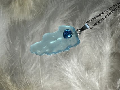 Skleněný přívěsek Nanovo - Meneo