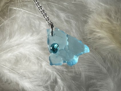 Skleněný přívěsek Nanovo - Ladon